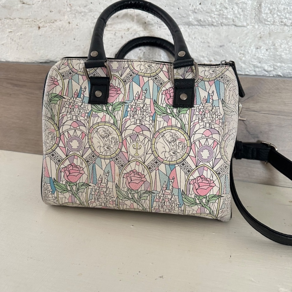 Disney Beauty And The Beast Bag - Black And Pink - image 6